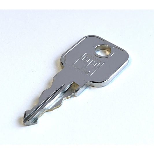 Ersatzschlüssel C+P Flügeltürenschrank 9260-000 mit Ergo-Lock, Rollladenschrank Omnispace 3202-00 1 Schlüssel silber