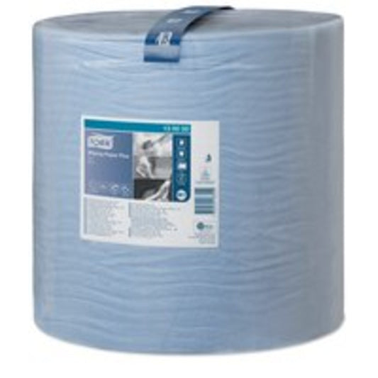 Tork Wischtücher 36,9 cm x 510 m (B x L) Papier blau