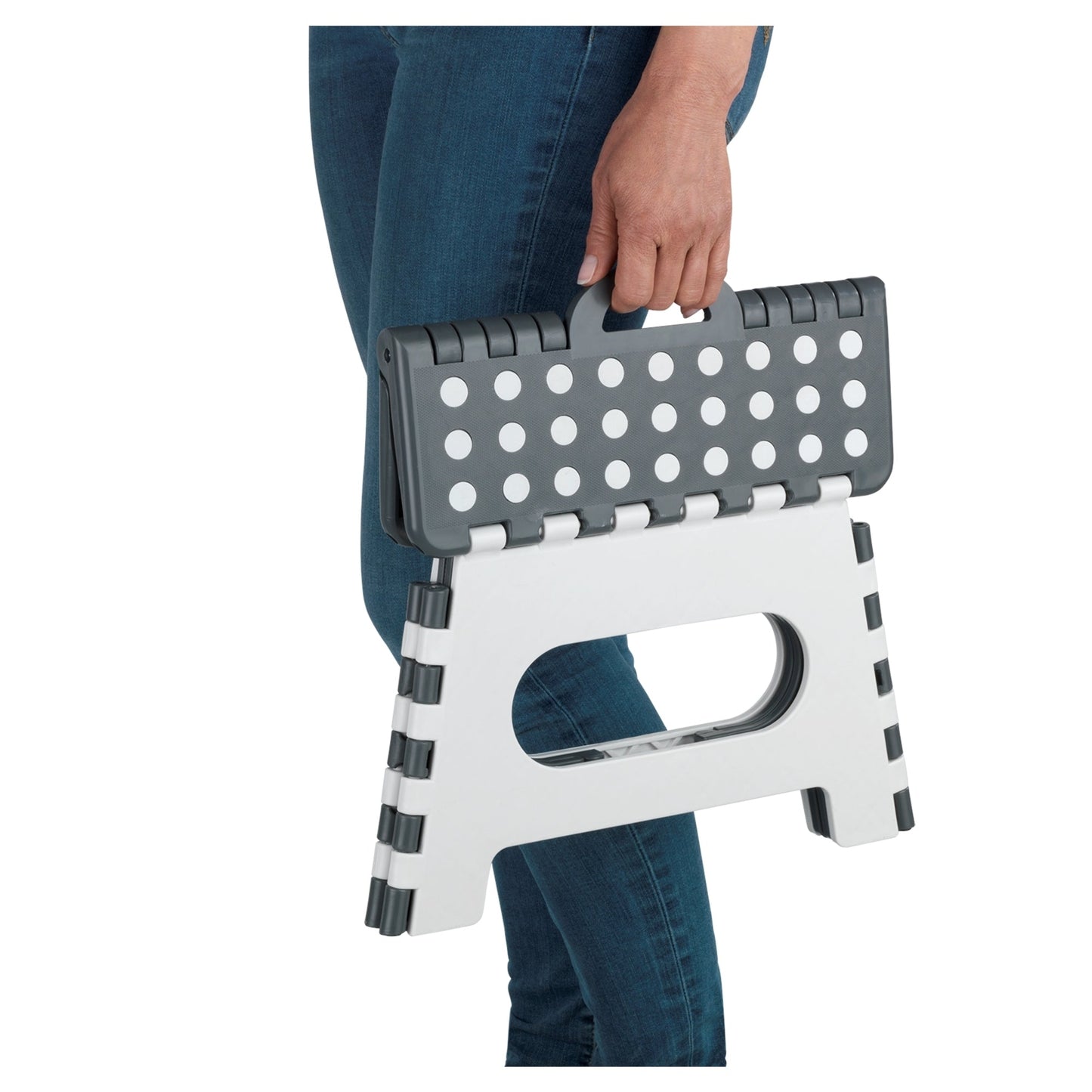 Maximex Klapptritt Secura grau 1 Stufe