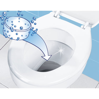 Maximex WC-Reiniger biologisch abbaubar pH-Wert: 2-3 Dose Kunststoff 15 x 3,4 g/Pack.