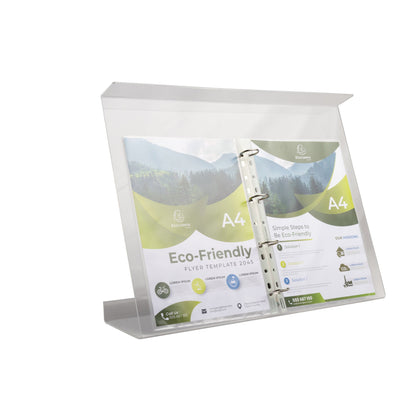 Exacompta Konzepthalter Office DIN A3 ohne Neigungsverstellung Acryl transparent