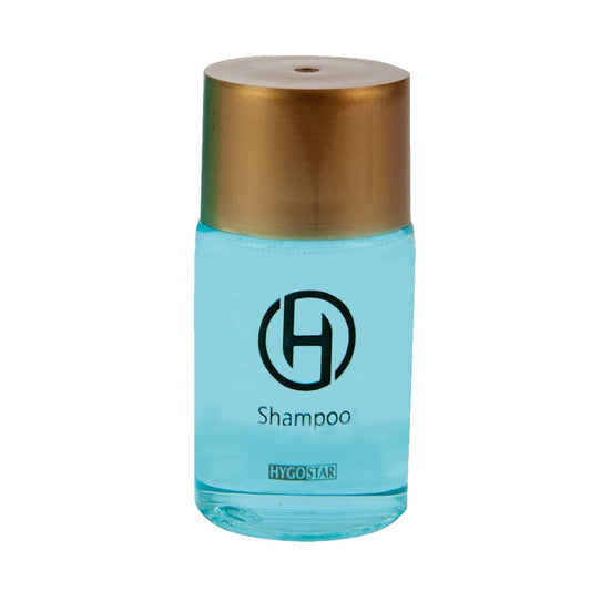 HYGOSTAR Shampoo Flasche Kunststoff 50 x 25 ml/Pack.