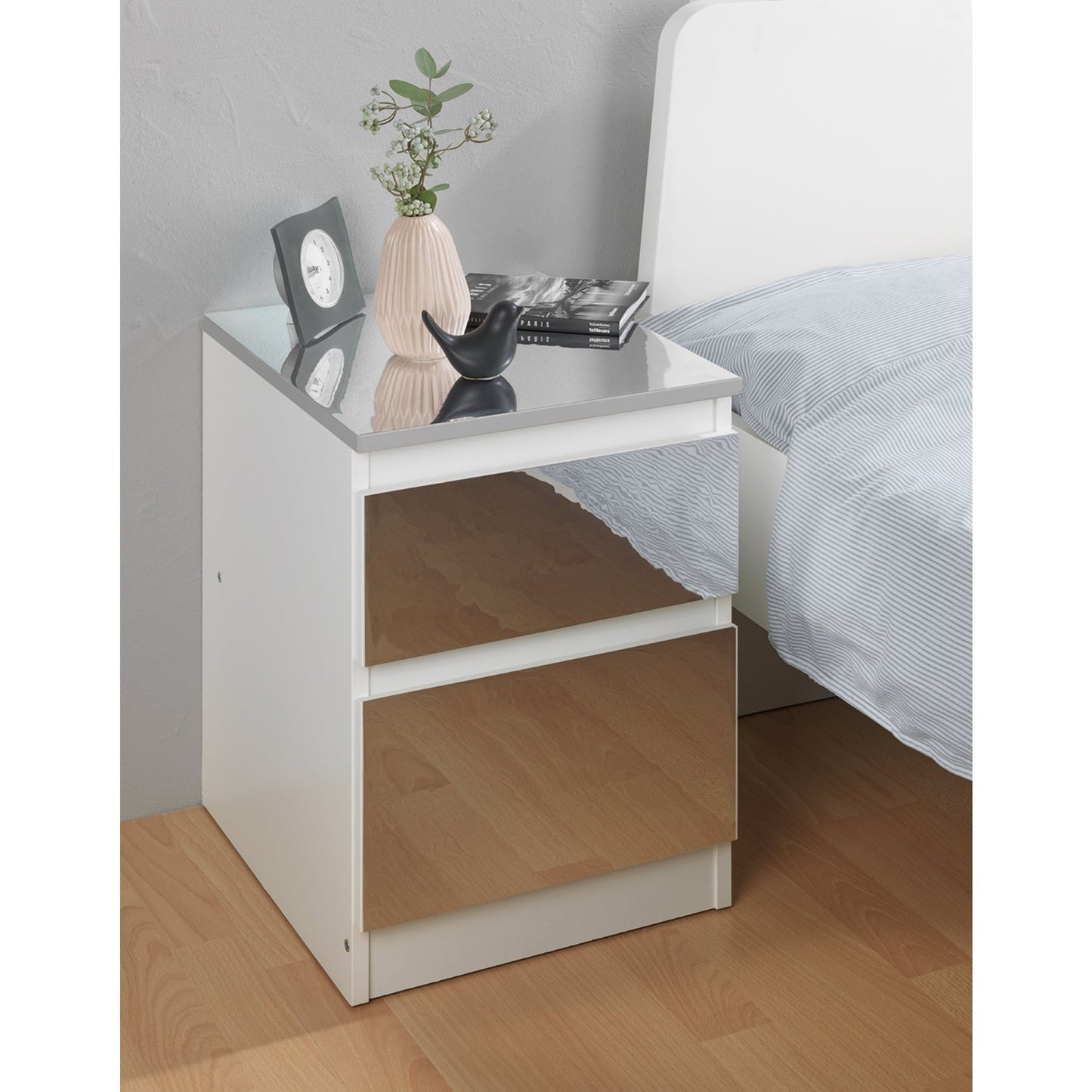 Maximex Spiegelfolie 50 x 58 cm (B x L) selbstklebend silber