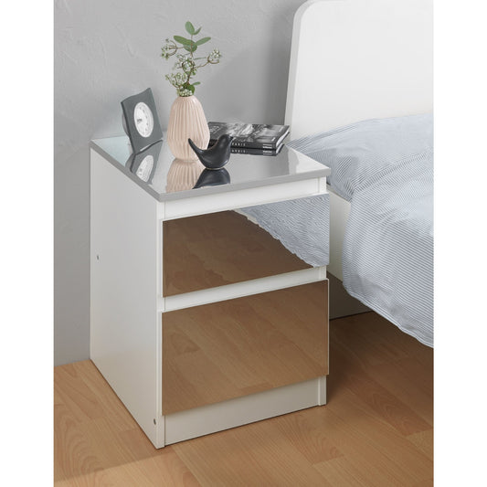 Maximex Spiegelfolie 50 x 58 cm (B x L) selbstklebend silber