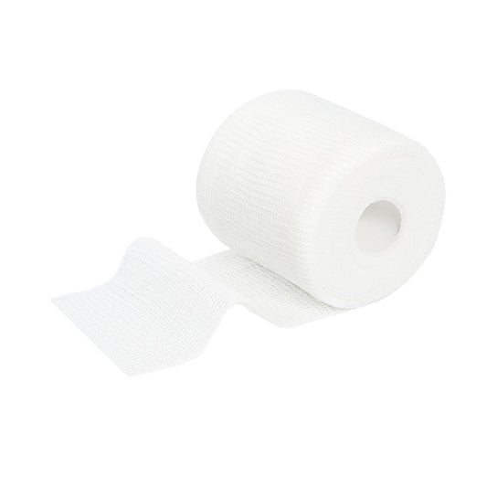 Meditrade Fixierbinde 8 cm x 4 m (B x L) elastisch 70 % Polyester, 30 % Polyamid weiß