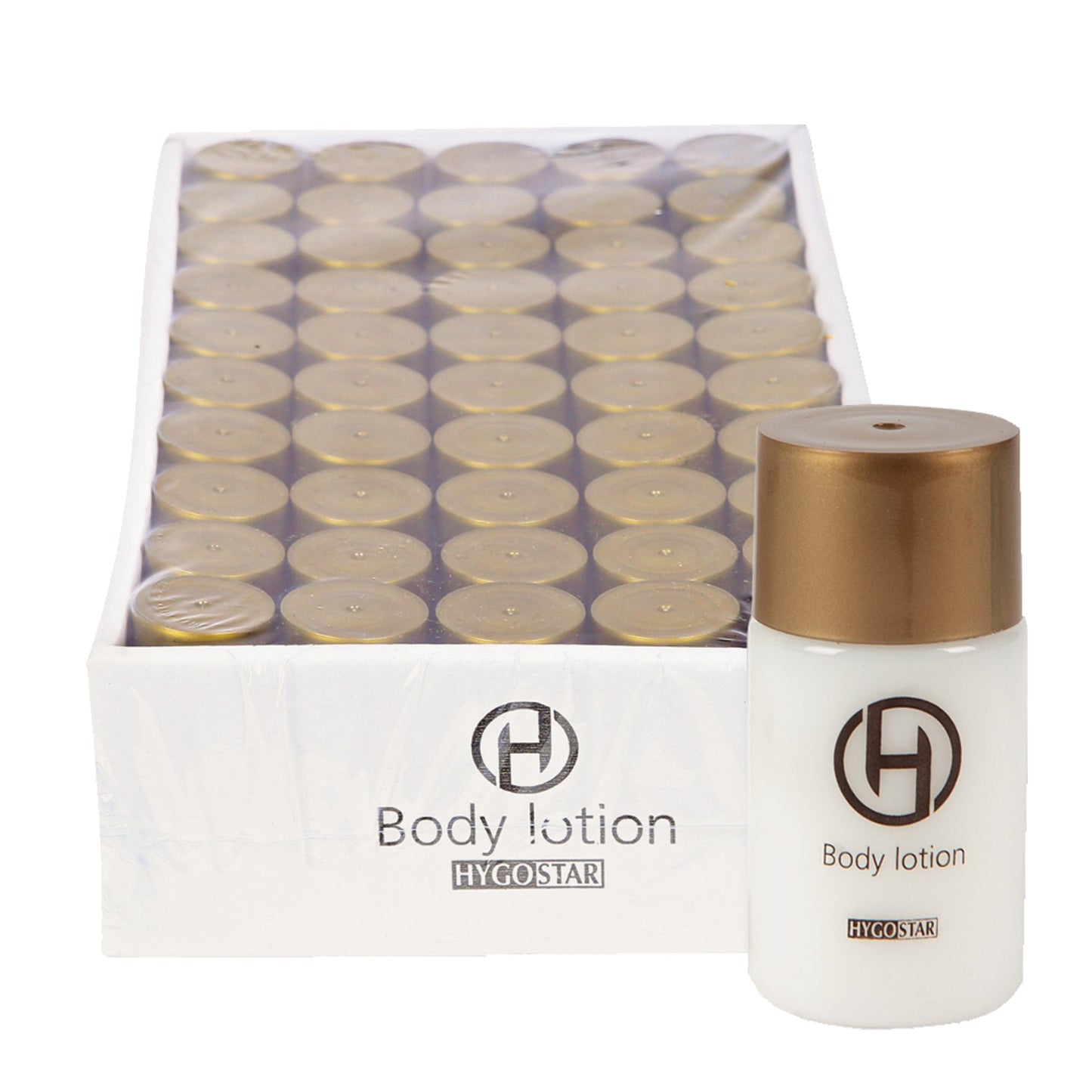 HYGOSTAR Körperlotion parfümiert 50 x 25 ml/Pack.
