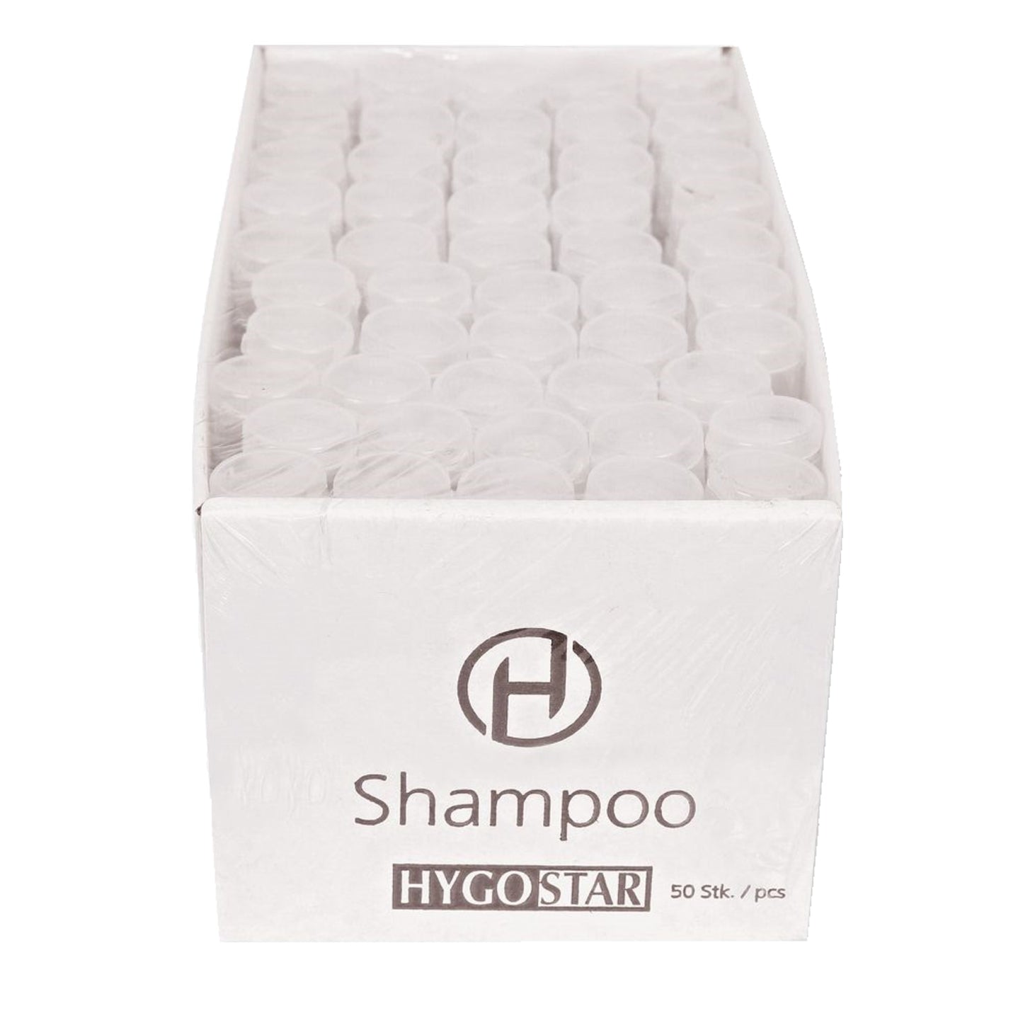 HYGOSTAR Shampoo Tube Kunststoff 50 x 30 ml/Pack.
