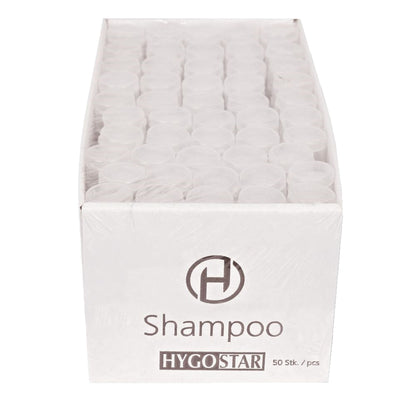 HYGOSTAR Shampoo Tube Kunststoff 50 x 30 ml/Pack.