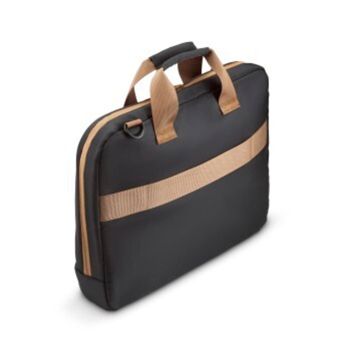 Hama Notebooktasche Ultra Lightweight 38 x 28 x 8 cm (B x H x T) 40 x 30 x 9 cm (B x H x T) Polyester, 100 % recycelt karamell/schwarz