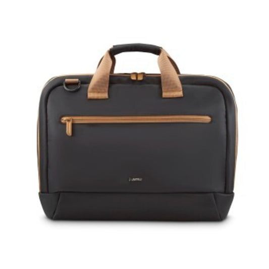 Hama Notebooktasche Ultra Lightweight 38 x 28 x 8 cm (B x H x T) 40 x 30 x 9 cm (B x H x T) Polyester, 100 % recycelt karamell/schwarz