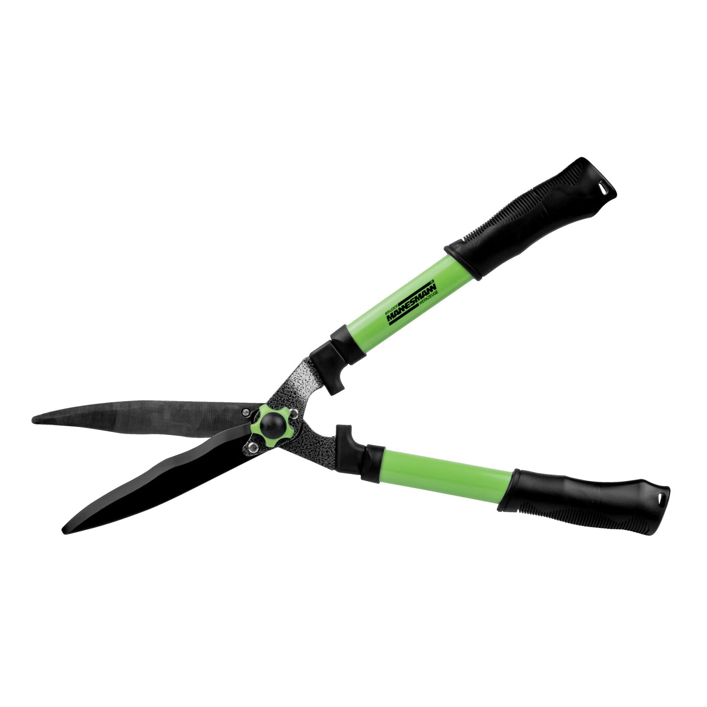 BRÜDER MANNESMANN Gartenscherenset Astschere (60 cm), Heckenschere (56 cm), Gartenschere (19 cm) Material der Klinge: Stahl Material des Griffes: Kunststoff