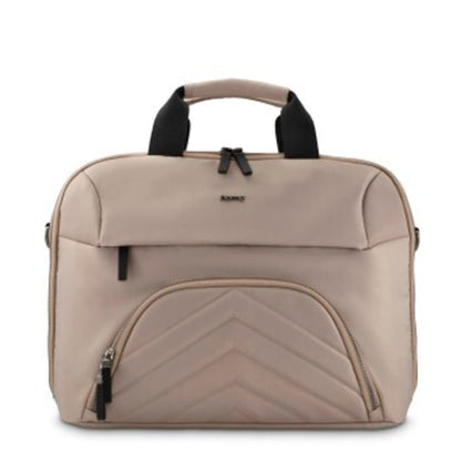 Hama Notebooktasche Premium Lightweight 38 x 29 x 7 cm (B x H x T) 41 x 30 x 8,5 cm (B x H x T) Polyester, 100 % recycelt beige