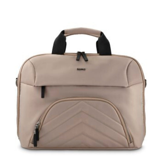Hama Notebooktasche Premium Lightweight 38 x 29 x 7 cm (B x H x T) 41 x 30 x 8,5 cm (B x H x T) Polyester, 100 % recycelt beige