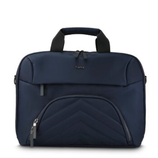 Hama Notebooktasche Premium Lightweight 41 x 30 x 8 cm (B x H x T) 45 x 33 x 9 cm (B x H x T) Polyester, 100 % recycelt dunkelblau