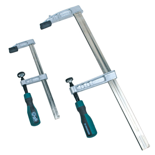 BRÜDER MANNESMANN Zwinge Schraubzwinge 50/100mm 2 Teile