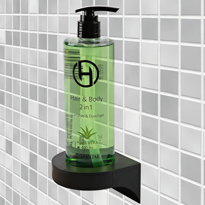 HYGOSTAR Shampoo 2in1 Aloe Vera Pumpflasche Kunststoff 0,4l