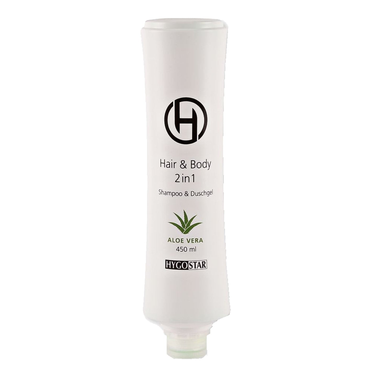 HYGOSTAR Shampoo 2in1 Aloe Vera Squeeze Flasche Kunststoff 0,45l