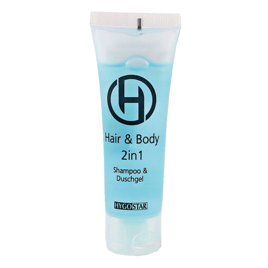 HYGOSTAR Shampoo 2in1 Tube Kunststoff 50 x 30 ml/Pack.