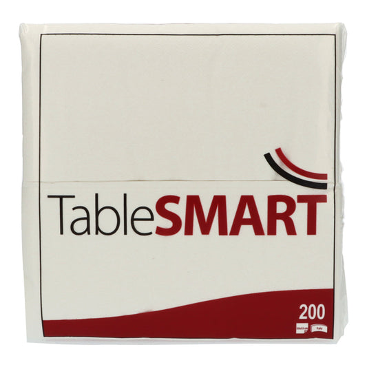 TableSMART Servietten 33 x 33 cm (B x L) weiß 200 St./Pack.