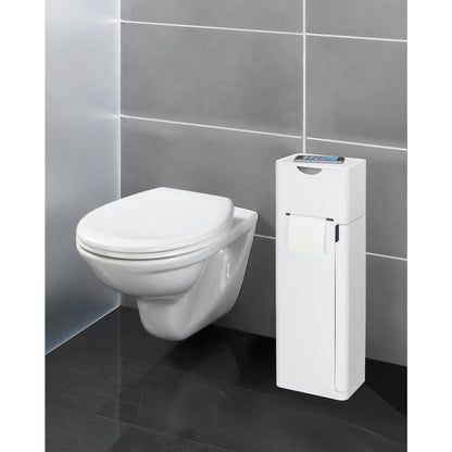 Maximex WC-Garnitur 6in1 20 x 58 x 15 cm (B x H x T) Kunststoff weiß