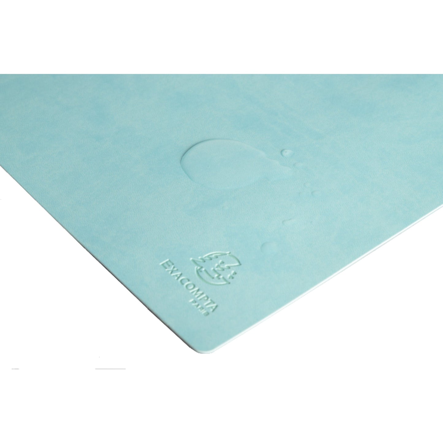 Exacompta Schreibunterlage Home Office 60 x 35 cm (B x H) ohne Kalender Polyurethan tropisch/blaugrün