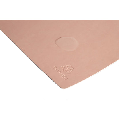Exacompta Schreibunterlage Home Office 60 x 35 cm (B x H) ohne Kalender Polyurethan nude/grau