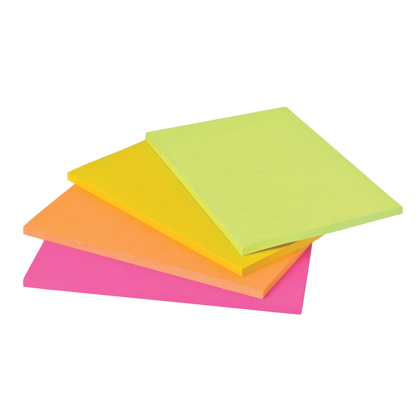 Post-it® Haftnotiz Super Sticky Meeting Notes 203 x 152 mm (B x H) je 1 x limonengrün, ultragelb, vitalorange, powerpink 45 Bl./Block 4 Block/Pack.