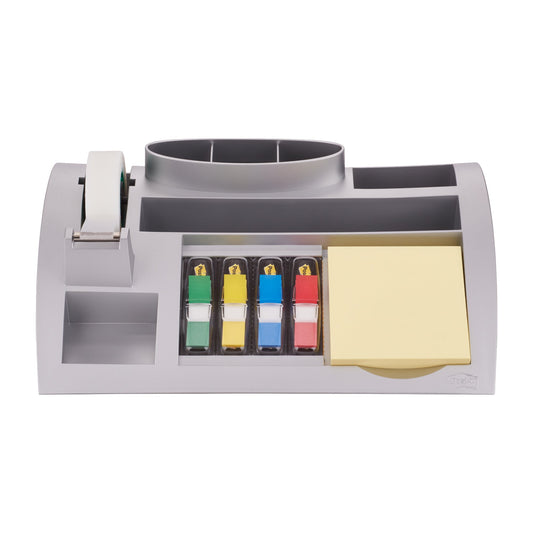 Post-it® Tischorganizer C50 25,6 x 6,8 x 16,8 cm (B x H x T) gefüllt