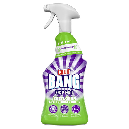 CILLIT BANG Fettlöser 10,4-11,4 Sprühflasche Kunststoff 0,75l