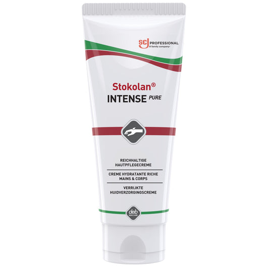 SC Johnson PROFESSIONAL Hautpflegecreme Intense Pure nicht parfümiert Tube 0,1l