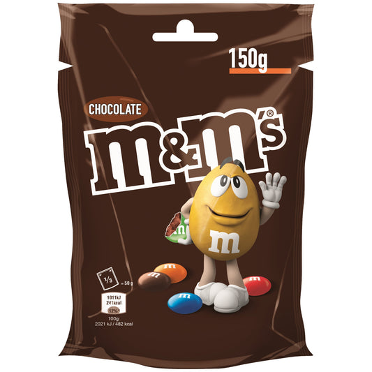 M&M'S® Schokolade Choco 150 g/Pack.