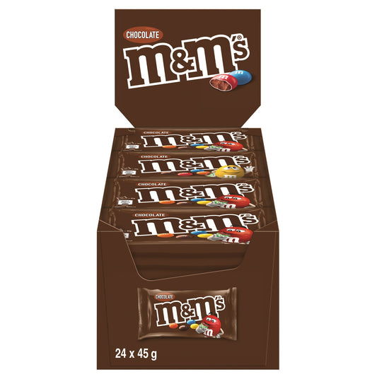 M&M'S® Schokolade Chocolate 24 x 45 g/Pack.