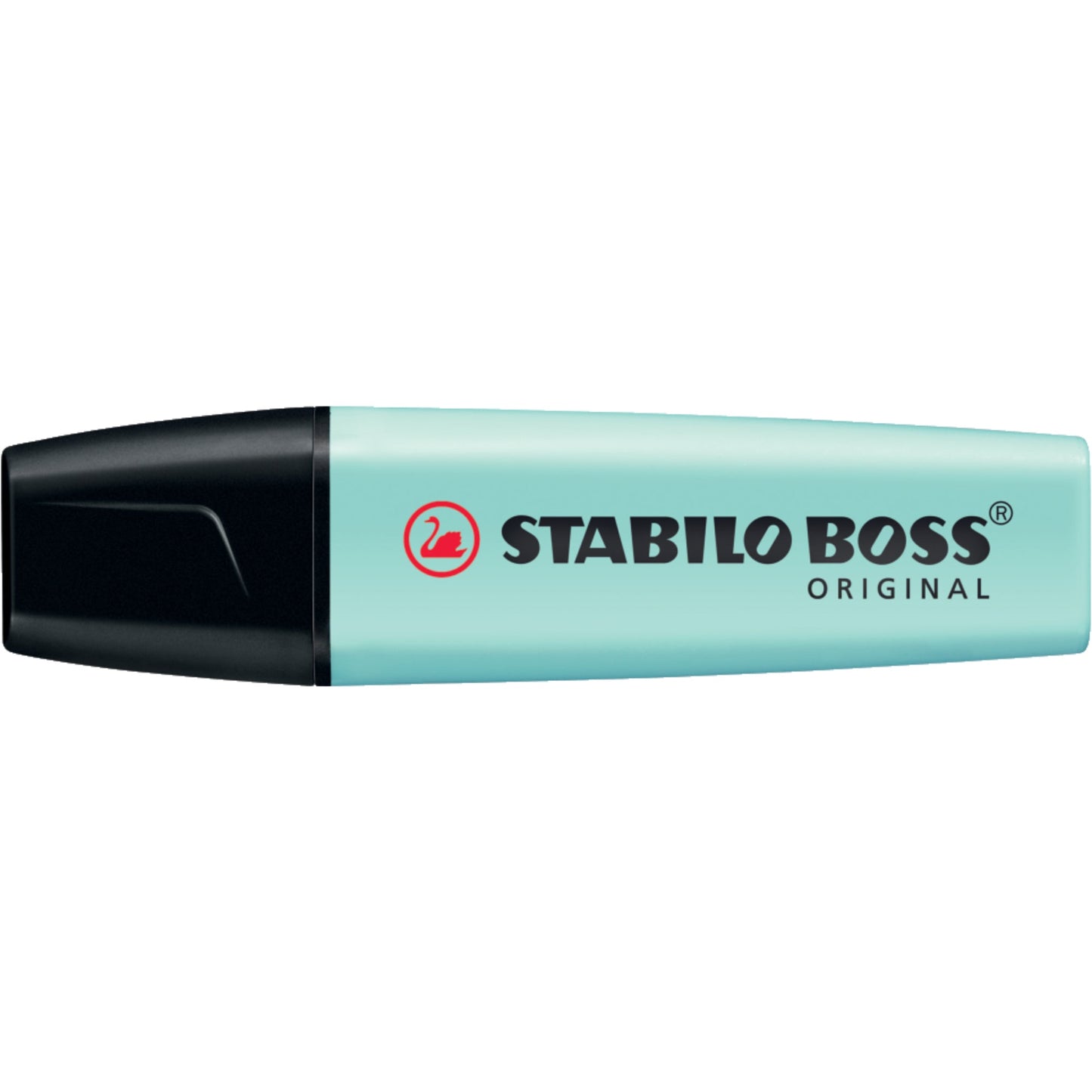 STABILO® Textmarker BOSS® ORIGINAL Pastel 2-5mm pastelltürkis Keilspitze