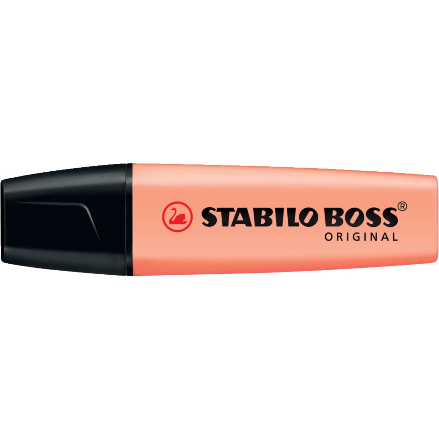 STABILO® Textmarker BOSS® ORIGINAL Pastel 2-5mm pastellorange Keilspitze