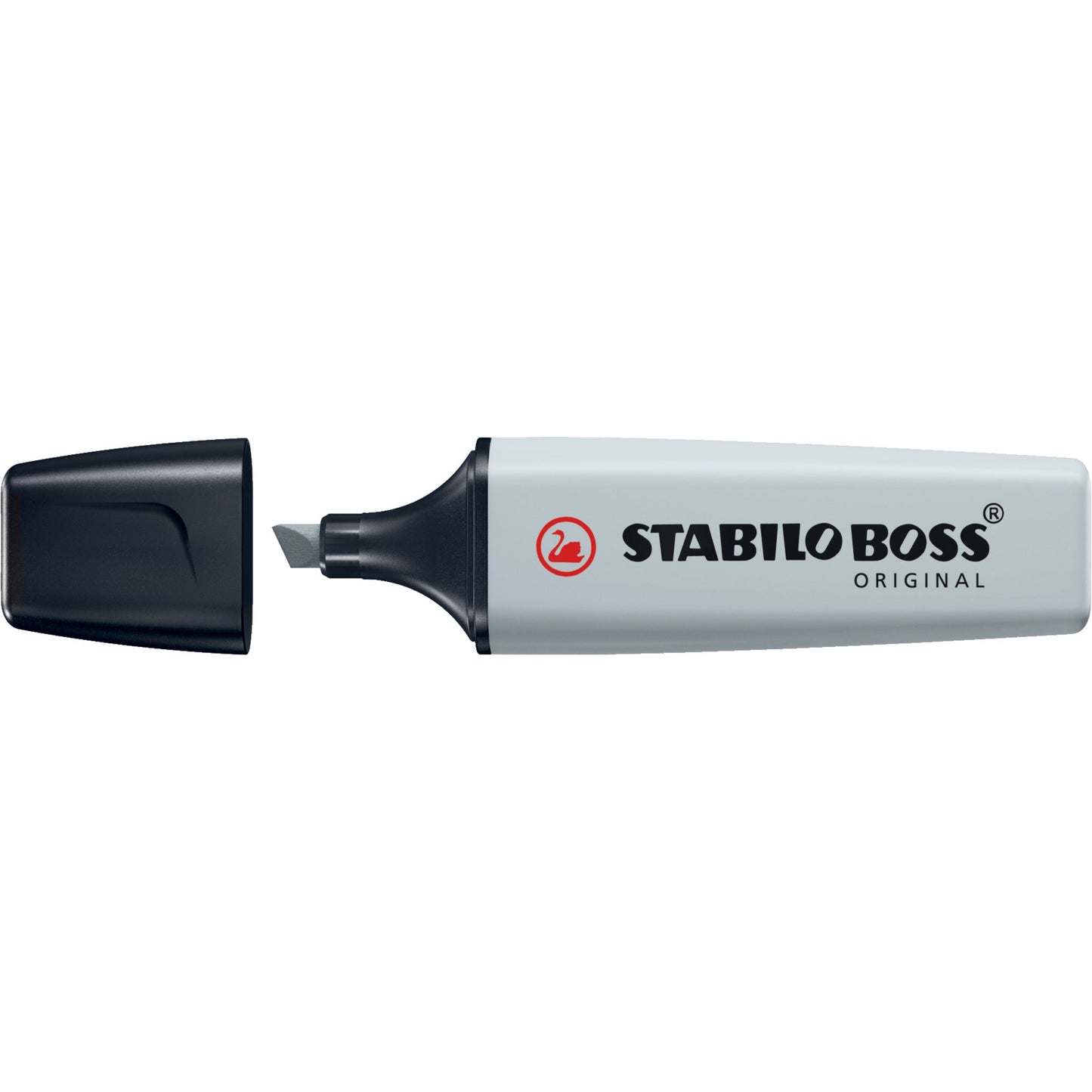 STABILO® Textmarker BOSS® ORIGINAL Pastel 2-5mm seidengrau Keilspitze