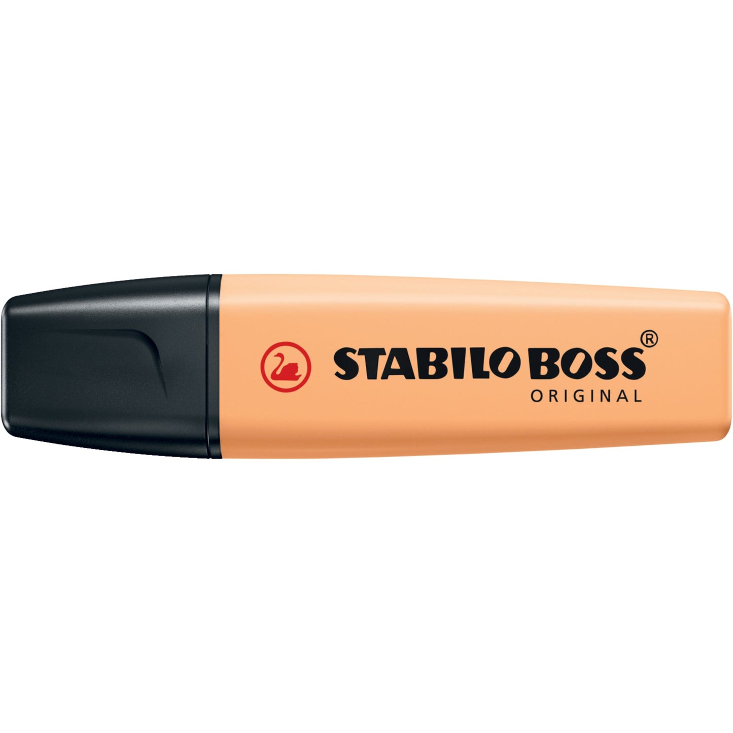 STABILO® Textmarker BOSS® ORIGINAL Pastel 2-5mm hellorange Keilspitze