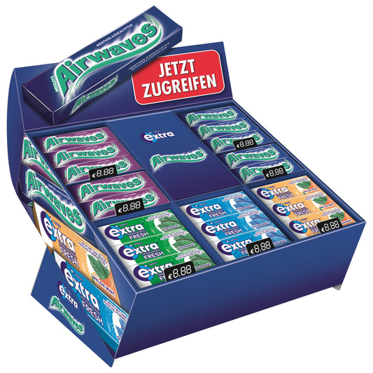 WRIGLEY'S EXTRA® Kaugummi TOPSELLERBOX