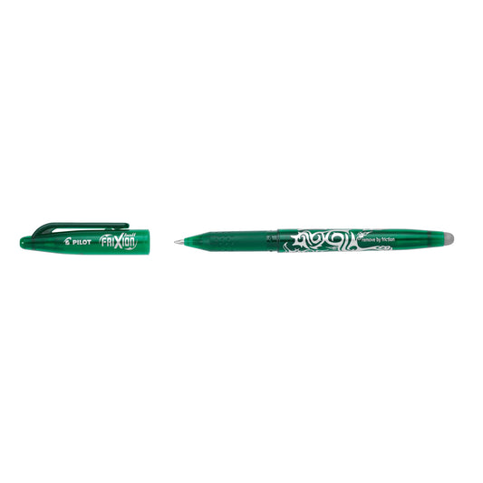 PILOT Tintenroller FriXion Ball 0,4mm grün Rundspitze nicht dokumentenecht