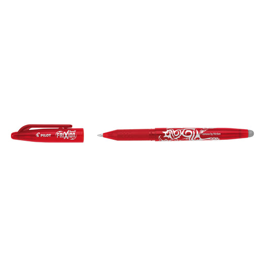 PILOT Tintenroller FriXion Ball 0,4mm rot Rundspitze nicht dokumentenecht