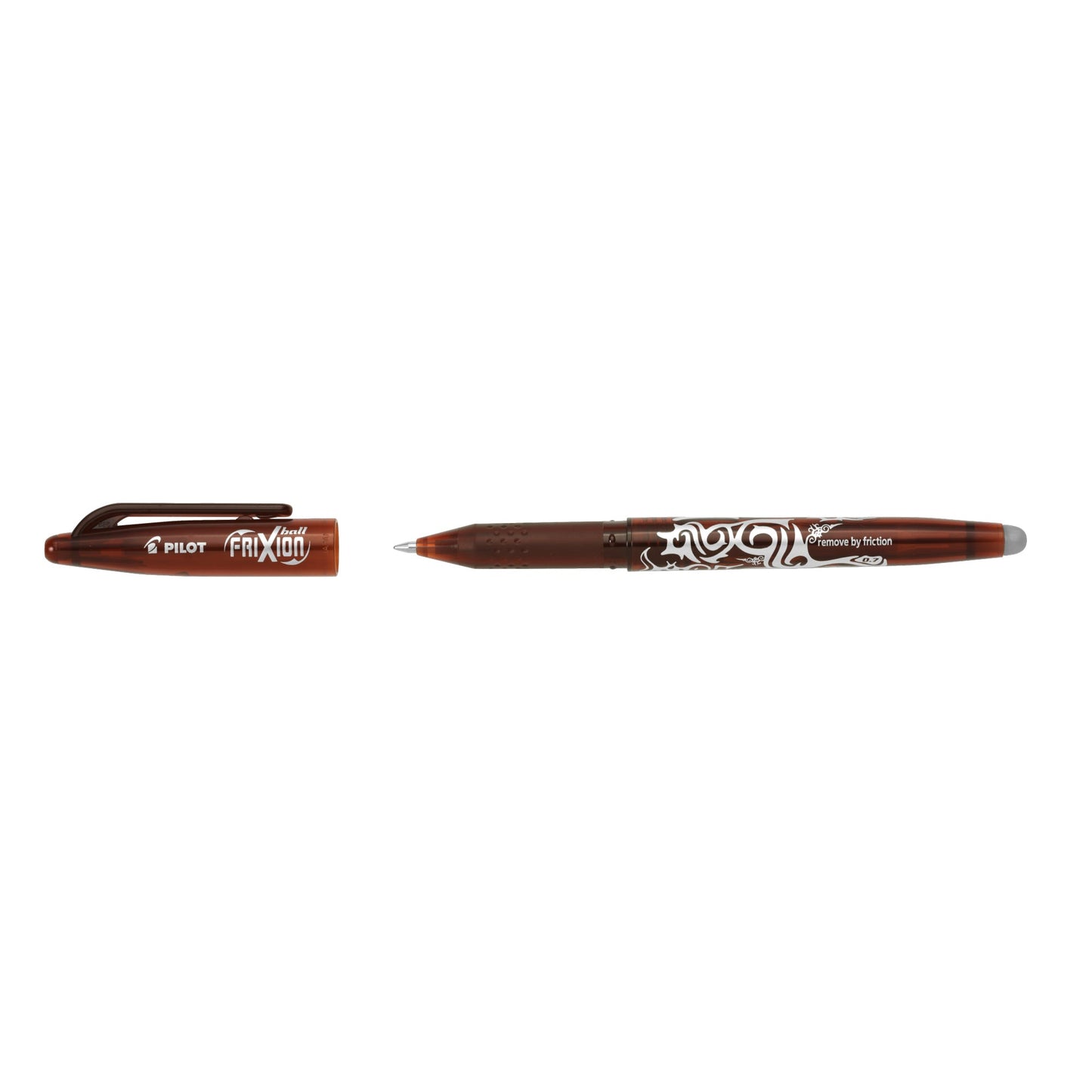 PILOT Tintenroller FriXion Ball 0,4mm braun Rundspitze nicht dokumentenecht