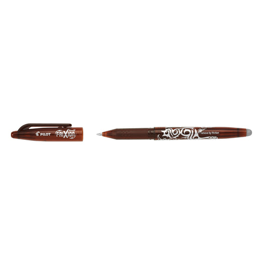 PILOT Tintenroller FriXion Ball 0,4mm braun Rundspitze nicht dokumentenecht