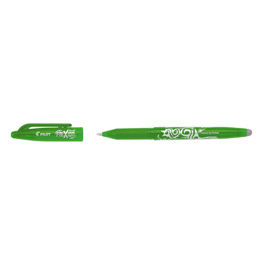 PILOT Tintenroller FriXion Ball 0,4mm hellgrün Rundspitze nicht dokumentenecht