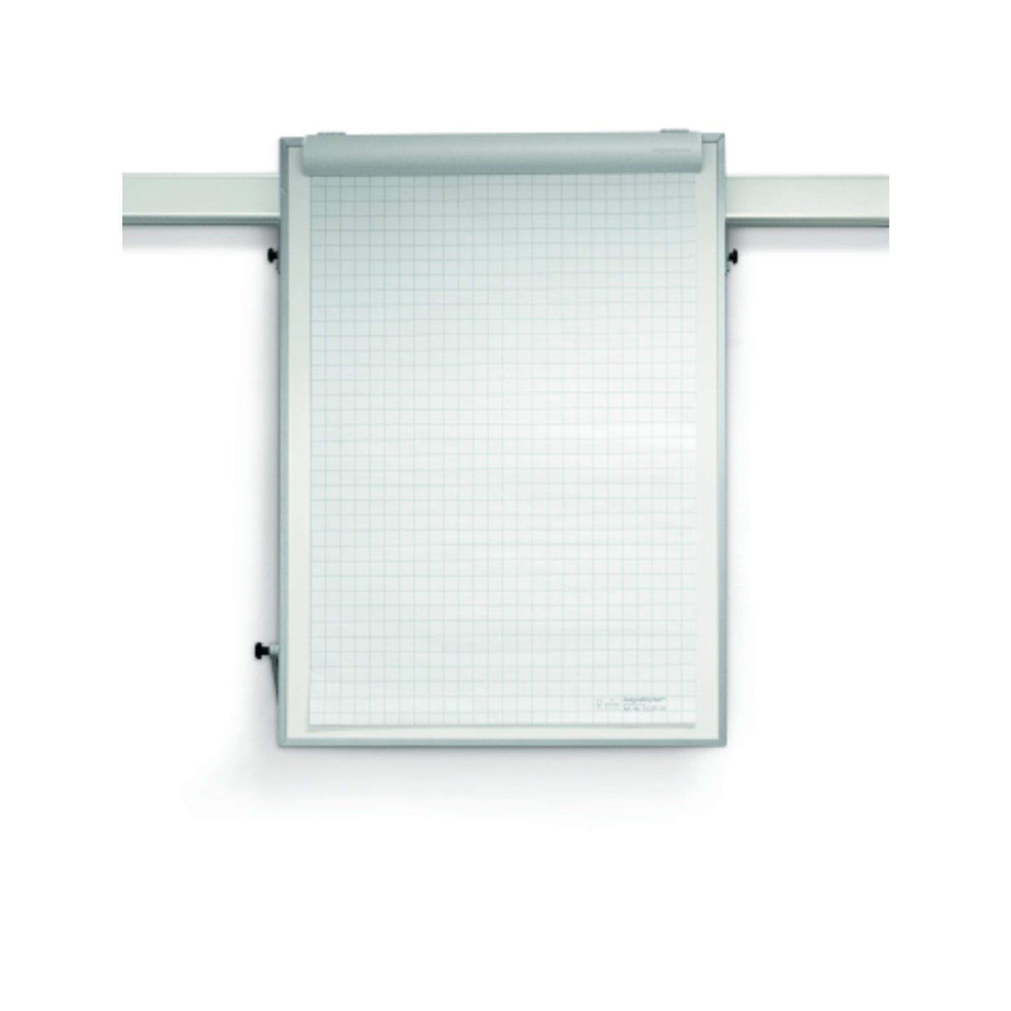 magnetoplan® Flipchart 75 x 100 cm (B x H) Metall weiß