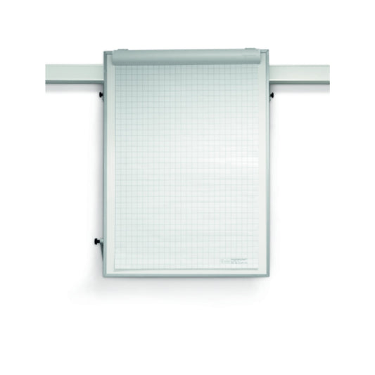 magnetoplan® Flipchart 75 x 100 cm (B x H) Metall weiß