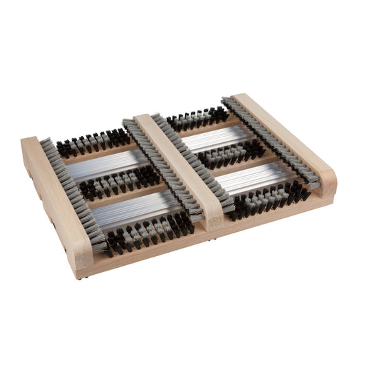 BÜMAG Schuhabstreifer 36 x 27 cm (B x H) Holzl schwarz/gelb