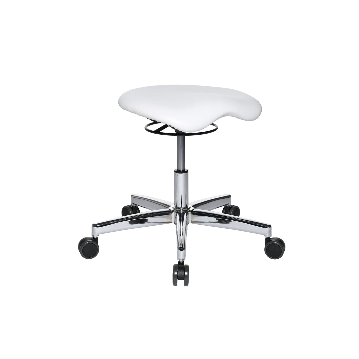 TOPSTAR Sitzhocker Medical 30 Sitness schwarz Farbe des Fußkreuzes: alusilber