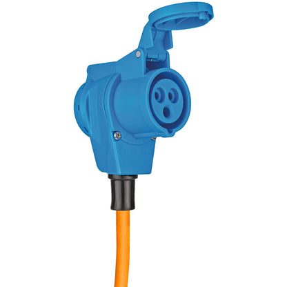 brennenstuhl® Verlängerungskabel H07RN-F 3G2,5 10m IP44 Gummi-Neopren orange