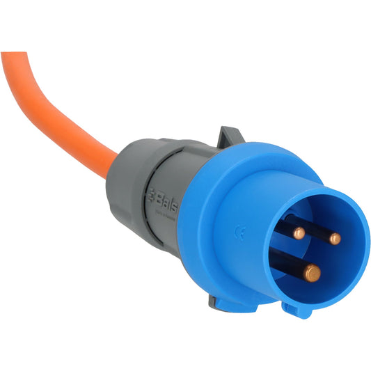 brennenstuhl® Verlängerungskabel H07RN-F 3G2,5 10m IP44 Gummi-Neopren orange