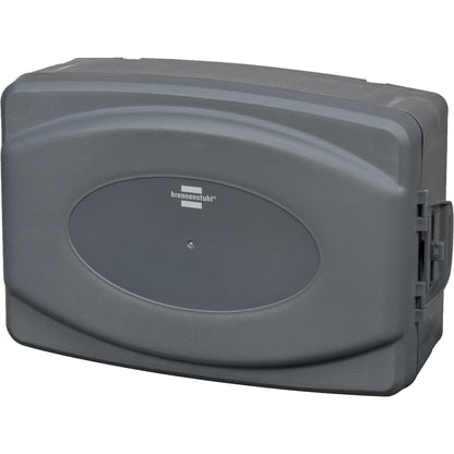 brennenstuhl® Kabelbox Steckdosenleiste 23 x 12,5 x 34 cm (B x H x T) Kunststoff anthrazit