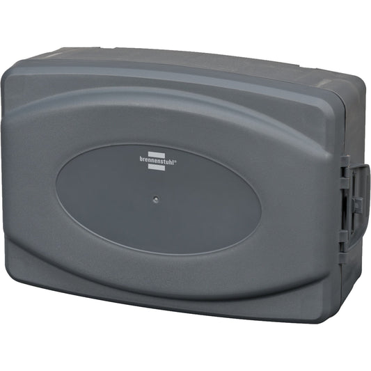 brennenstuhl® Kabelbox Steckdosenleiste 23 x 12,5 x 34 cm (B x H x T) Kunststoff anthrazit